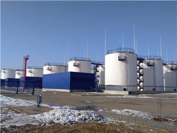Kazakistan Kraliyet Petrol Kraliyet Petrol Deposu SCADA Kontrol Sistemi