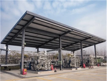 Lineng LNG Yükleme ve Ölçüm Skidi